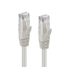 MicroConnect Omrežni kabel CAT6 U/UTP, 0,5m, siv AWG 24/7, LSZH