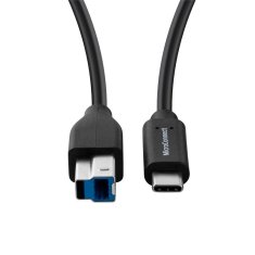 MicroConnect Kabel USB C-B 3.0, 1m 4,5W, 5Gbps