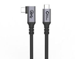 MicroConnect Premium kabel USB C-C 3.2 Gen2x2, 5m 100W, 20Gbps, 4K60Hz, kotni