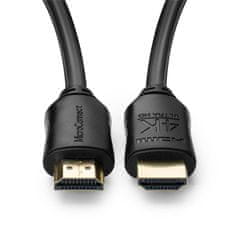 MicroConnect Kabel HDMI 2.0, 1,5m 4K60Hz, 18Gbps, 4:4:4