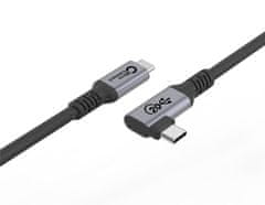 MicroConnect Premium kabel USB C-C 3.2 Gen2x2, 5m 100W, 20Gbps, 4K60Hz, kotni