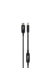 MicroConnect Optični kabel USB A-B 3.0, 15m 10Gbps, AOC