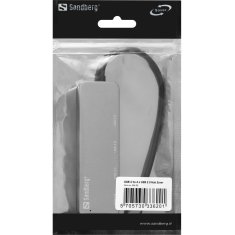 Sandberg Adapter USB-C do 4x USB 3.0 SAVER