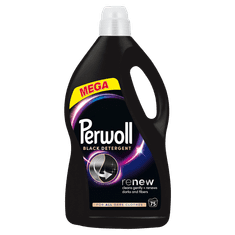 Perwoll Black gel za pranje, 75 pranj, 3750 ml