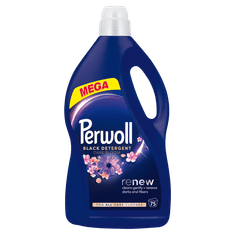 Perwoll gel za pranje perila Dark Bloom, 3750 ml, 75 pranj