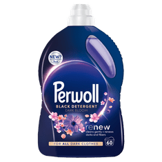 Perwoll gel za pranje perila Dark Bloom, 3000 ml, 60 pranj