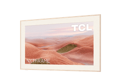 TCL 55A300W Class NXTFRAME 4K UHD QLED televizor, Google TV