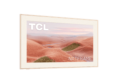 TCL 55A300W Class NXTFRAME 4K UHD QLED televizor, Google TV