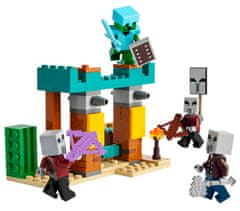 LEGO Minecraft 21267 Aščanska puščavska patrulja