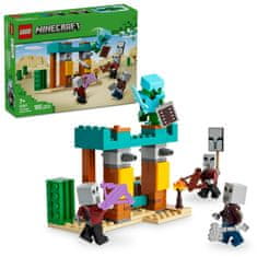 LEGO Minecraft 21267 Aščanska puščavska patrulja