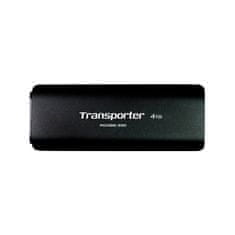 Patriot TRANSPORTER/4TB/SSD/External/Black/3R