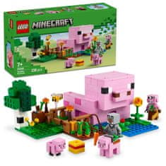 LEGO Minecraft 21268 Hiša Mali pujsek