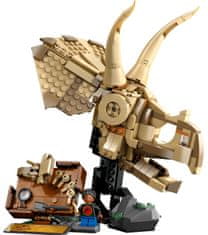 LEGO Jurrasic World 76969 Dinozavrski fosili: triceratopova lobanja