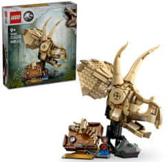 LEGO Jurrasic World 76969 Dinozavrski fosili: triceratopova lobanja