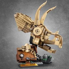 LEGO Jurrasic World 76969 Dinozavrski fosili: triceratopova lobanja