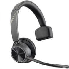 Poly Bluetooth slušalka Plantronics Voyager 4310 UC Mono črna 76U48AA (218470-01)