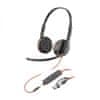 Poly Plantronics Blackwire 3225 USB-C 8X229A6 (209751-201) črne slušalke