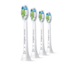 Philips Sonicare W2 Optimal standardni nastavek za zobno ščetko Medium (HX6064/10) 4 kosi bela