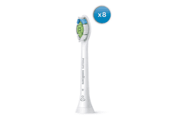 Philips Sonicare W2 Optimal White nastavki za zobno ščetko bela Medium (HX6068/12) 8kos