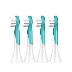 Philips Sonicare For Kids rezevne ščetke za otroke 4kosi Medium (HX6034/33) bela