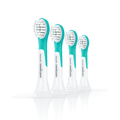 Philips Sonicare For Kids rezevne ščetke za otroke 4kosi Medium (HX6034/33) bela