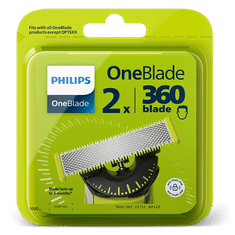 Philips QP420/50 rezervna rezila za OneBlade 360, 2 kosa