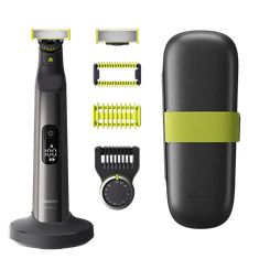 Philips OneBlade Pro 360 prilagodljiv brivnik in prirezovalnik za obraz in telo (QP6651/30)