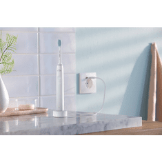 Philips Sonicare 2100 (HX3651/13) električna zobna ščetka, bela