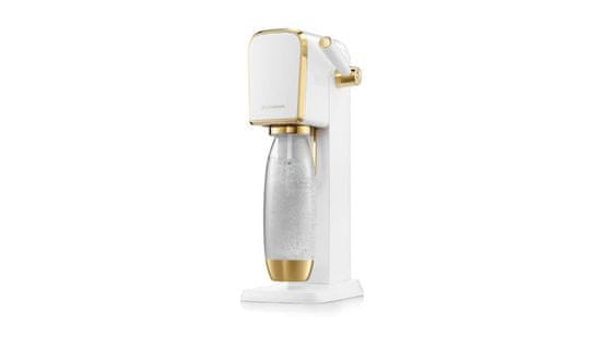 SodaStream ART belo/zlat QC (2270295), aparat za gaziranje + 1L BPA Free pastenka