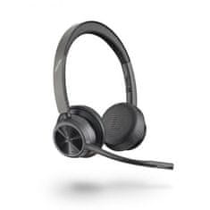 Poly Bluetooth slušalka Plantronics Voyager 4320-M UC črna 77Z32AA (218479-02)