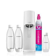 SodaStream Terra Megapack QC (2270213) aparat za gaziranje s 3 BPA Free plastenkami