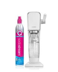 SodaStream ART bel QC (1013511310), aparat za gaziranje + 1L BPA Free pastenka