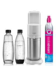 SodaStream DUO bel aparat za gazirnaje +1 L steklenica in 1L BPA Free plastenka (1016812490)