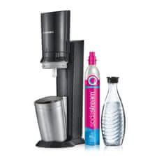 SodaStream Crystal 3 0 QC črn aparat za gaziranje + 0,6L steklenica (1016411410)