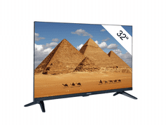 Tornado 32'' TV 32ES4301X SmartTV brez okvirja WebOS WiFi - BT