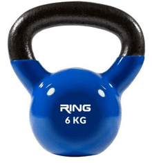 Ring RX DB2174-6 kettlebell utež, 6 kg