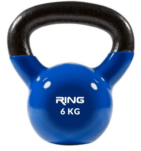  Ring RX DB2174-6 kettlebell utež, 6 kg