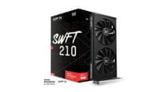 XFX Speedster SWFT210 Radeon RX 7600 CORE Gaming grafična kartica, 8GB GDDR6 (RX-76PSWFTFY)