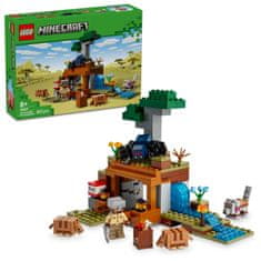 LEGO Minecraft 21269 Odprava v pasavčev rudnik