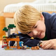 LEGO Minecraft 21269 Odprava v pasavčev rudnik