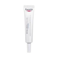 Eucerin Hyaluron-Filler + 3x Effect Eye Care SPF15 pomlajevalna in zaščitna krema za okoli oči 15 ml za ženske