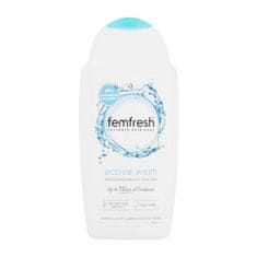 FEMFRESH Active Wash osvežilen gel za intimno higieno 250 ml za ženske