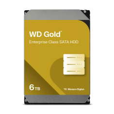 WD 6TB GOLD 7200 256MB 7200 obratov