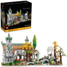 LEGO Icons 10316 Gospodar Prstanov Rivendell