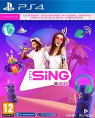 Plaion Let's Sing 2025 igra (PS4)