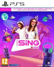 Plaion Let's Sing 2025 igra (PS5)