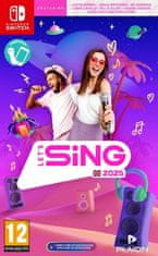 Plaion Let's Sing 2025 igra (Switch)