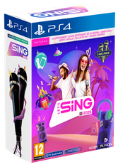 Plaion Let's Sing 2025 Double Mic Bundle igra (PS4)