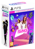 Plaion Let's Sing 2025 Double Mic Bundle igra (PS5)