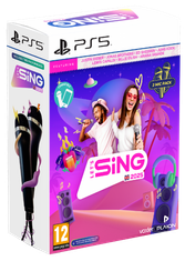 Plaion Let's Sing 2025 Double Mic Bundle igra (PS5)